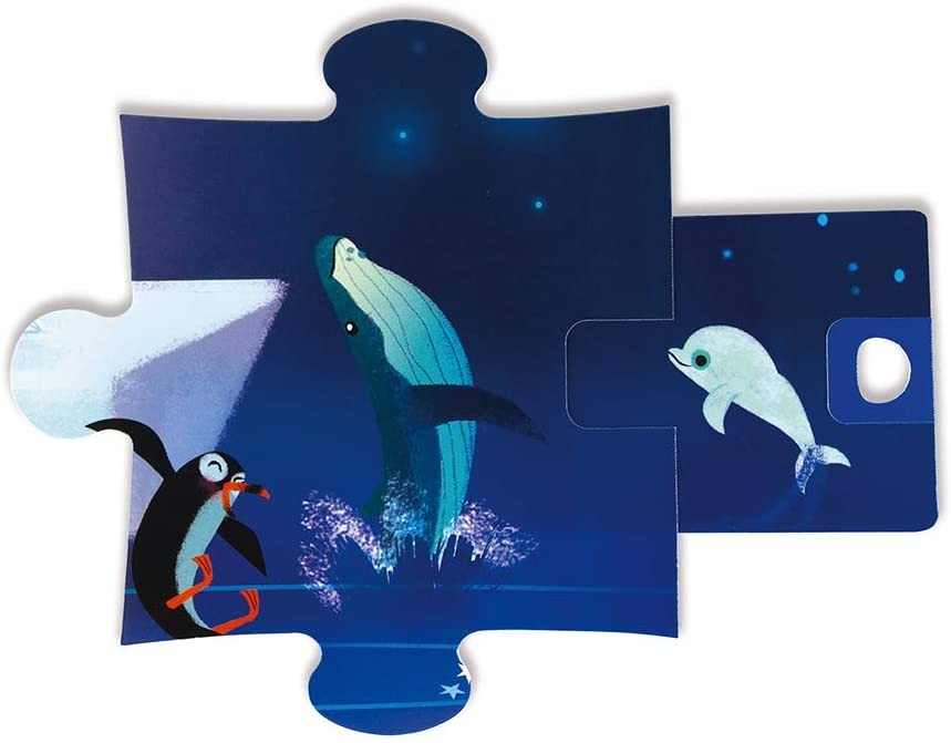 PUZLE SORPRESA BAJO LAS ESTRELLAS - Janod