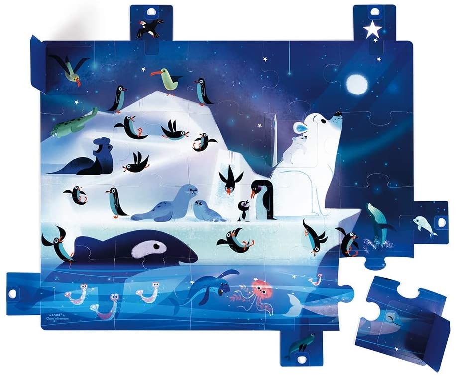 PUZLE SORPRESA BAJO LAS ESTRELLAS - Janod
