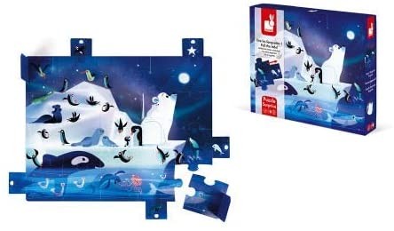 PUZLE SORPRESA BAJO LAS ESTRELLAS - Janod