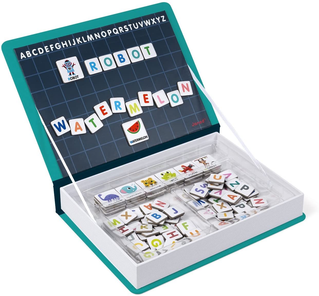 MAGNETI'BOOK ALFABETO EN INGLES - Janod
