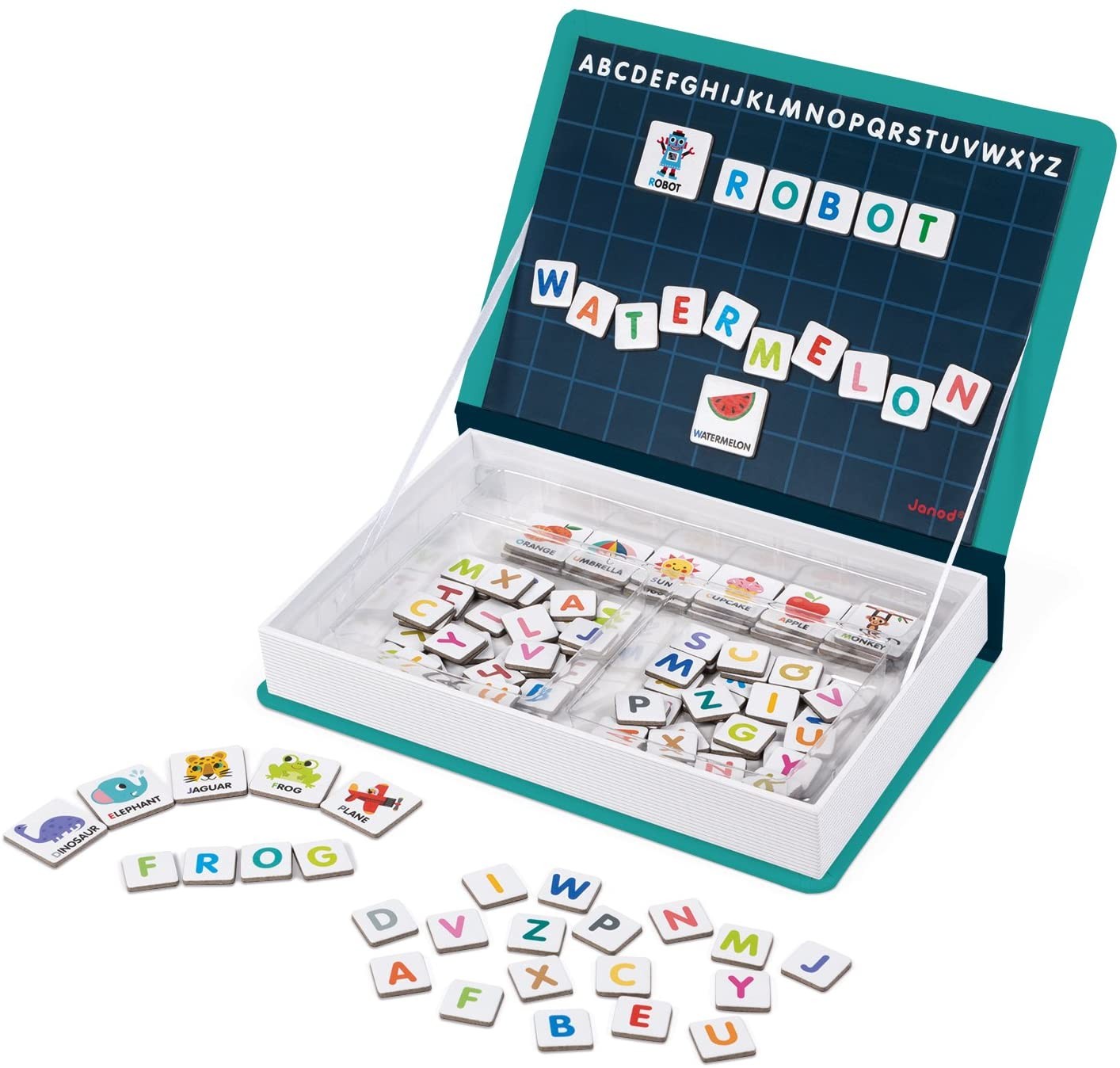 MAGNETI'BOOK ALFABETO EN INGLES - Janod