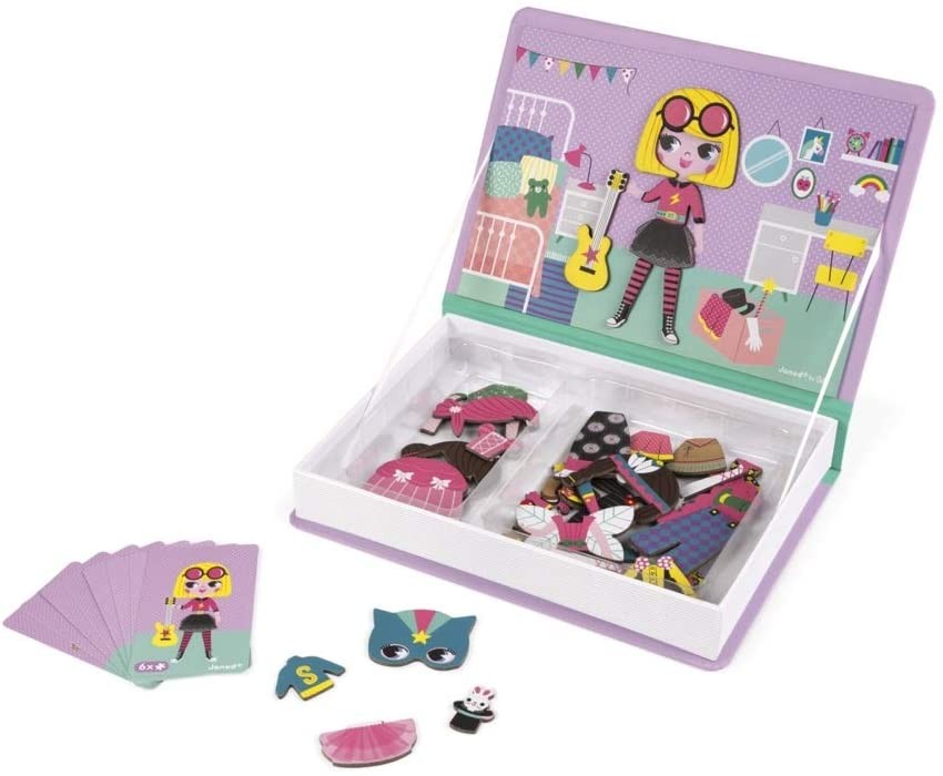 MAGNETI'BOOK DISFRACES CHICAS - Janod