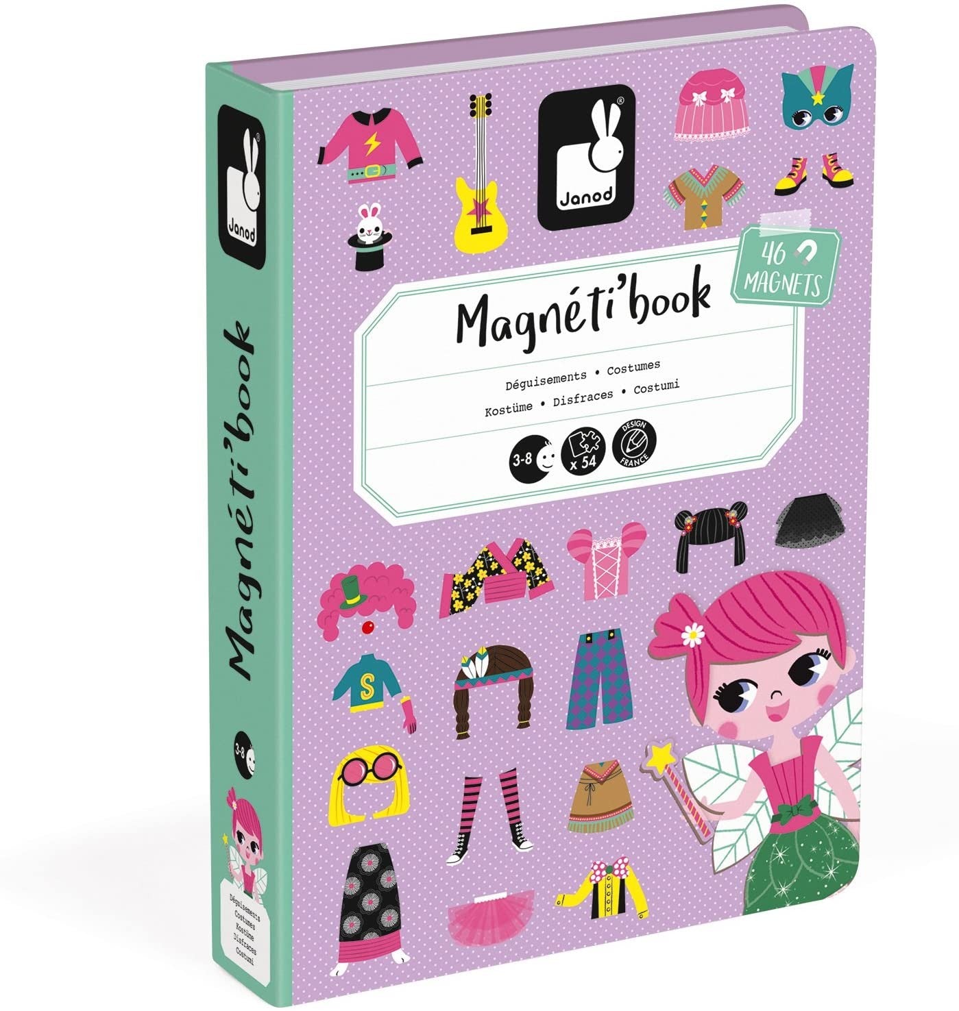 MAGNETI'BOOK DISFRACES CHICAS - Janod