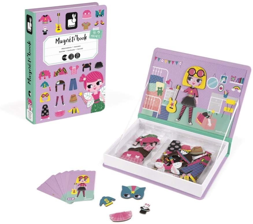 MAGNETI'BOOK DISFRACES CHICAS - Janod