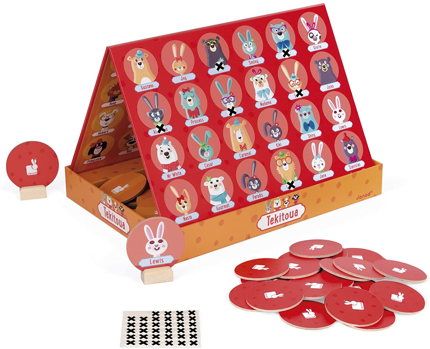 JUEGO DE ESTRATEGIA TEKITOUA - Janod