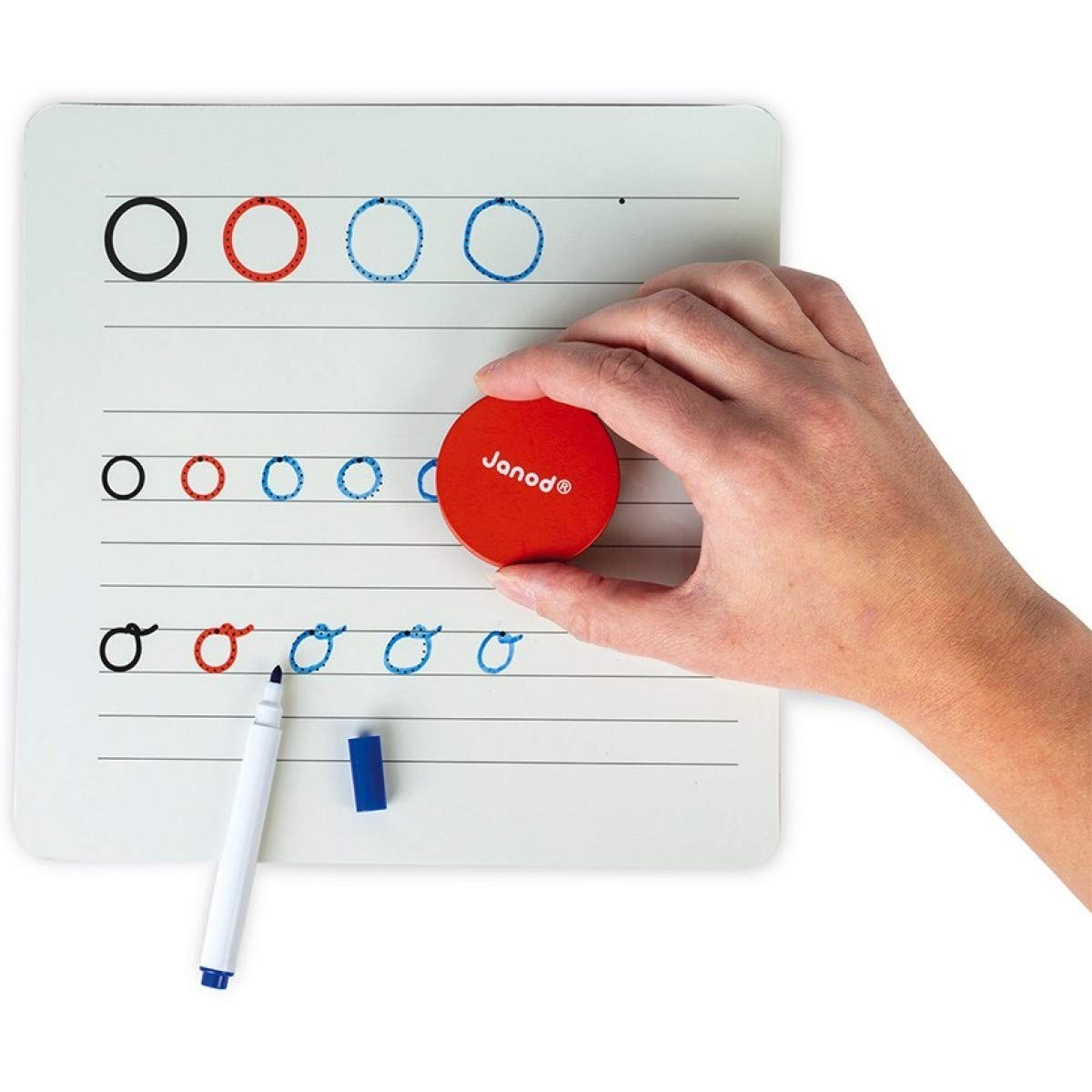 Juego para aprender a escribir Essentiel - Janod J05074