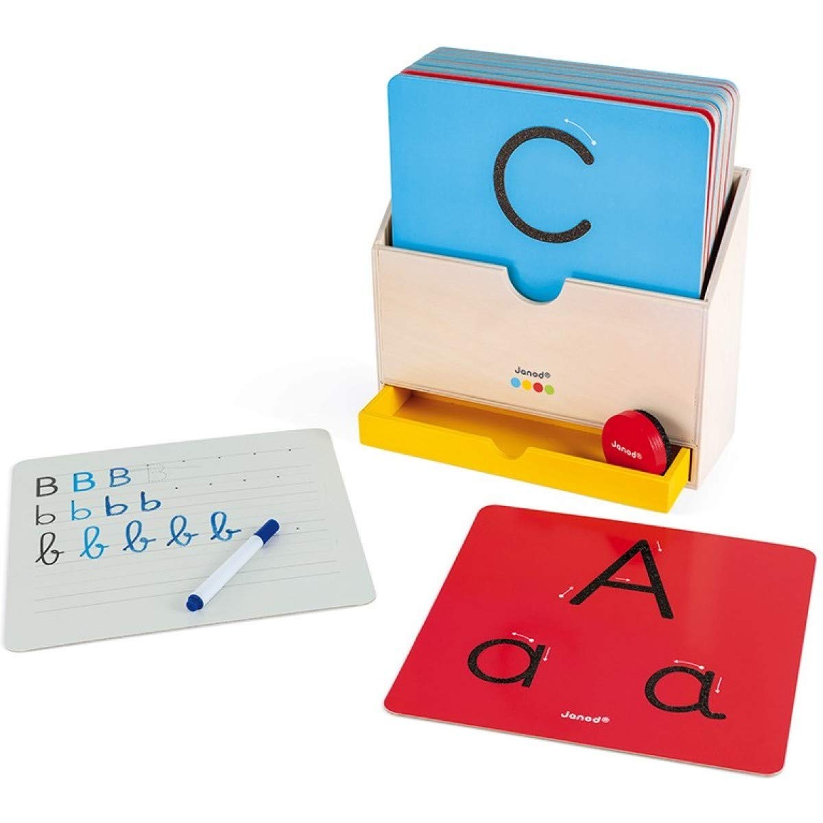Juego para aprender a escribir Essentiel - Janod J05074