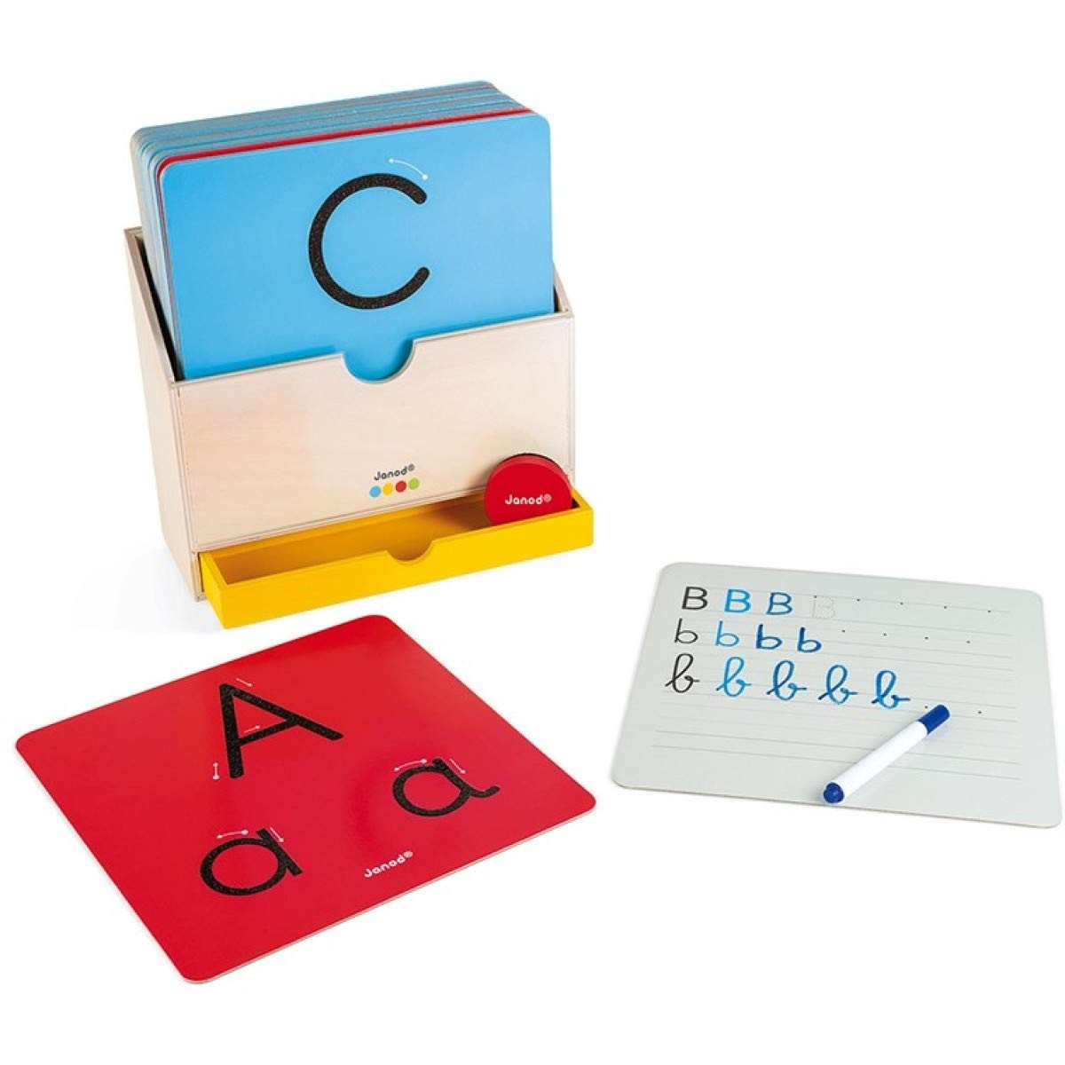 Juego para aprender a escribir Essentiel - Janod J05074