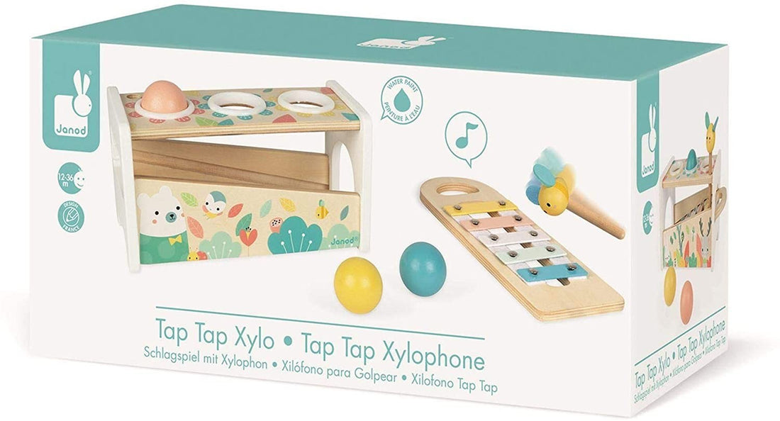 XILOFONO PARA GOLPEAR PURE - Janod