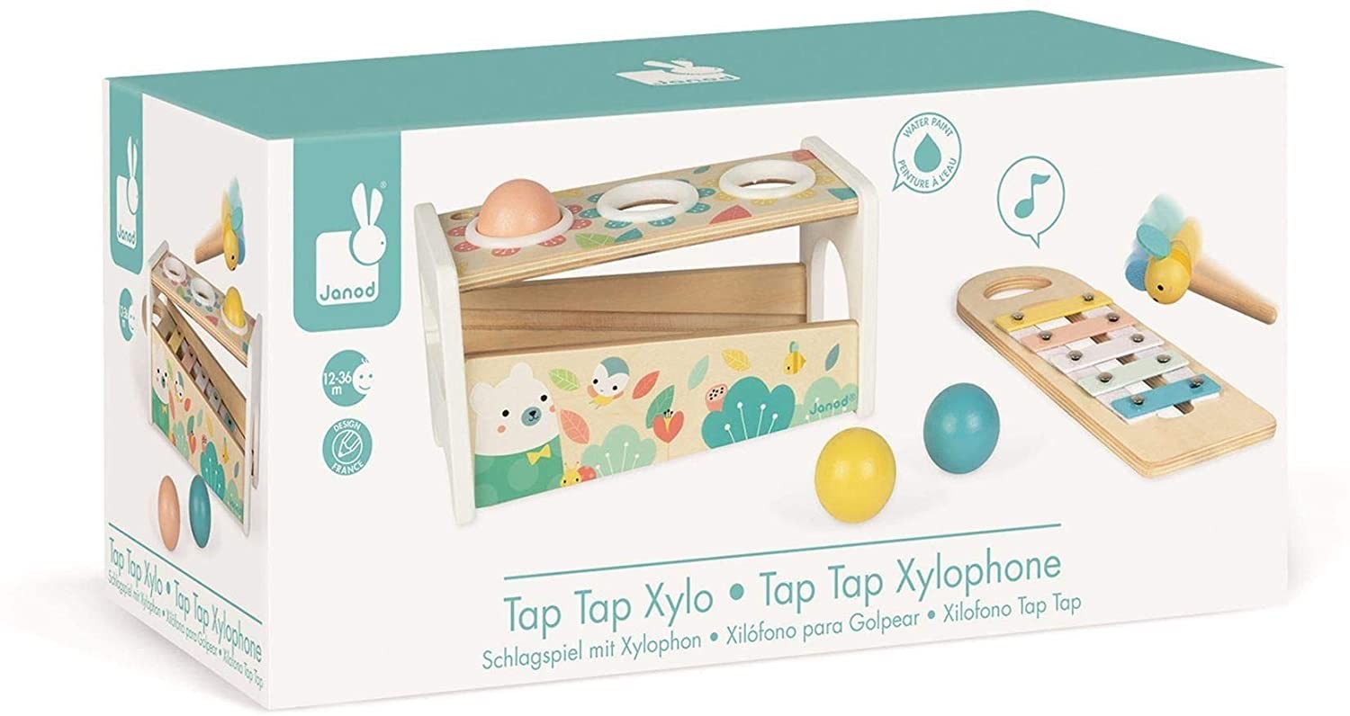 XILOFONO PARA GOLPEAR PURE - Janod