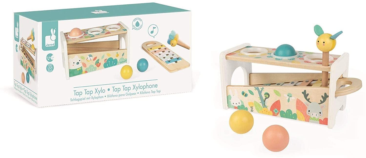 XILOFONO PARA GOLPEAR PURE - Janod