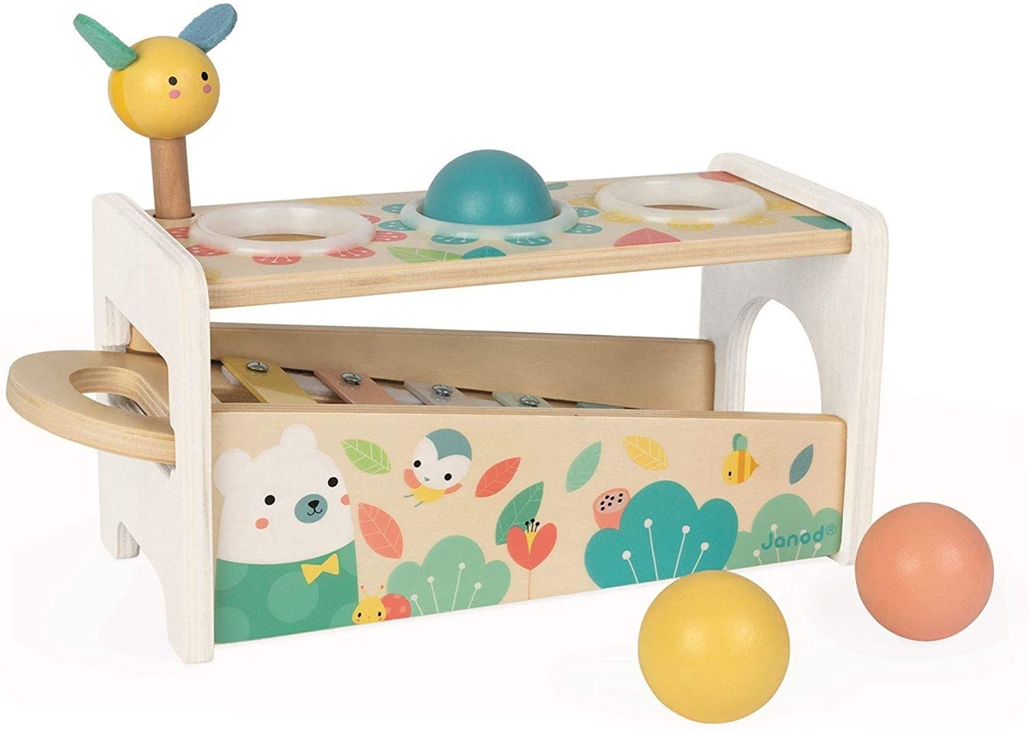 XILOFONO PARA GOLPEAR PURE - Janod