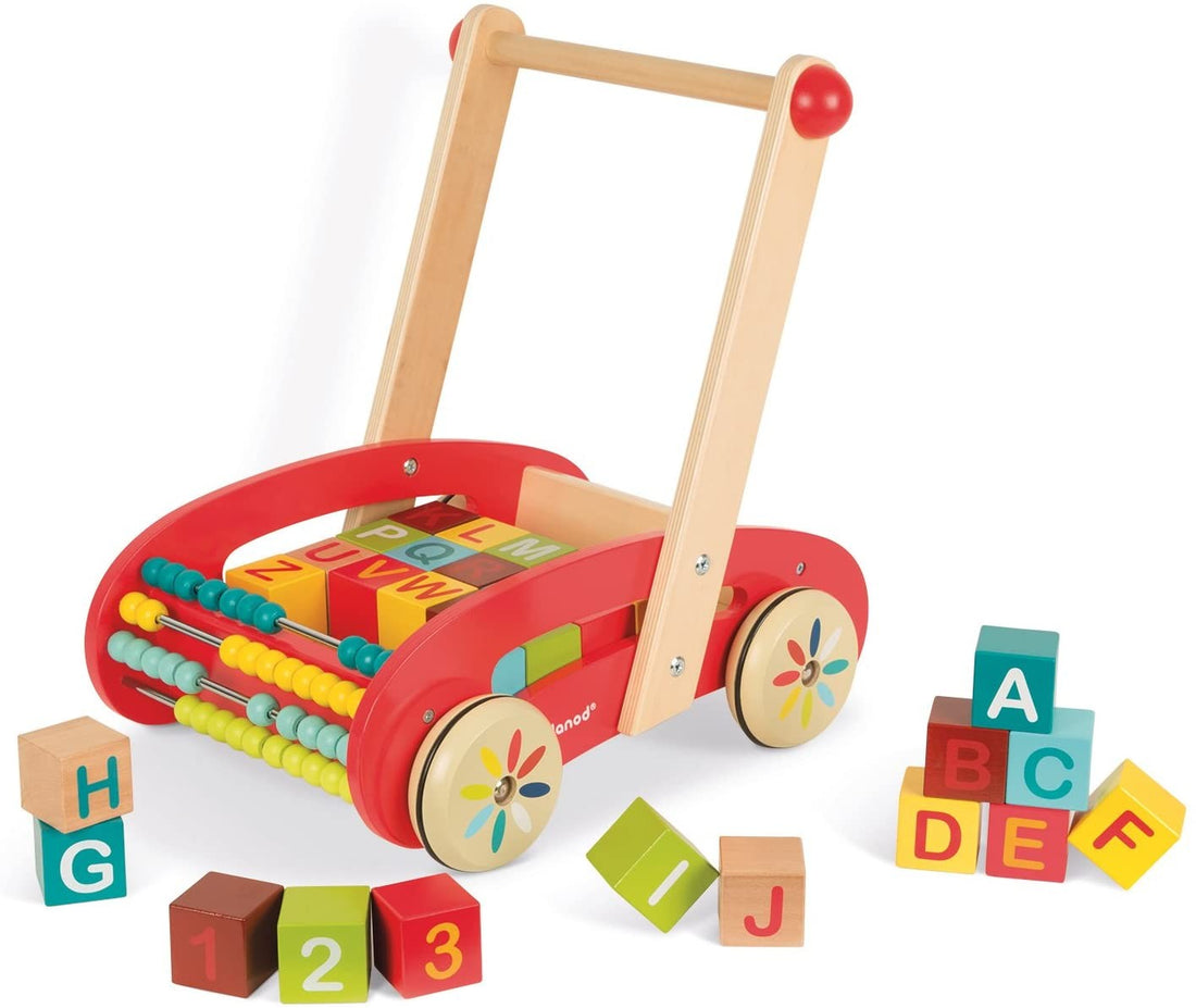 CARRITO ABC BUGGY TATOO - Janod