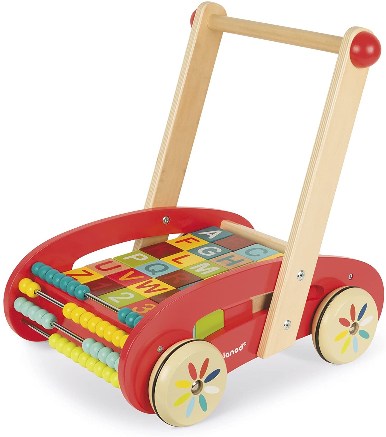 CARRITO ABC BUGGY TATOO - Janod