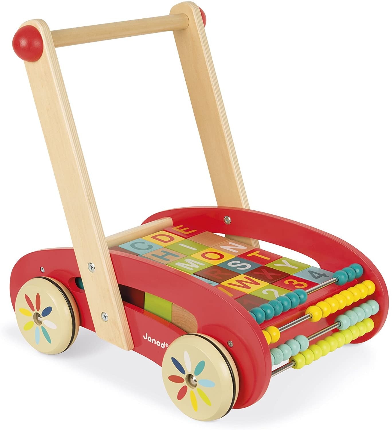 CARRITO ABC BUGGY TATOO - Janod