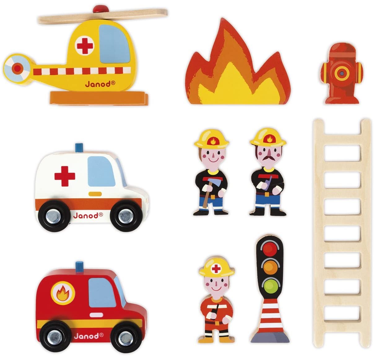 PARQUE DE BOMBEROS - Janod