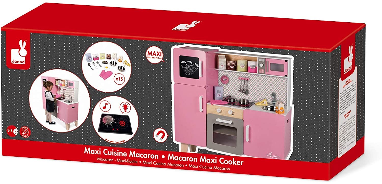 MAXI COCINA MACARON - Janod