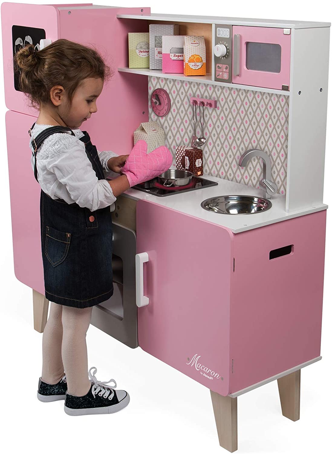 MAXI COCINA MACARON - Janod