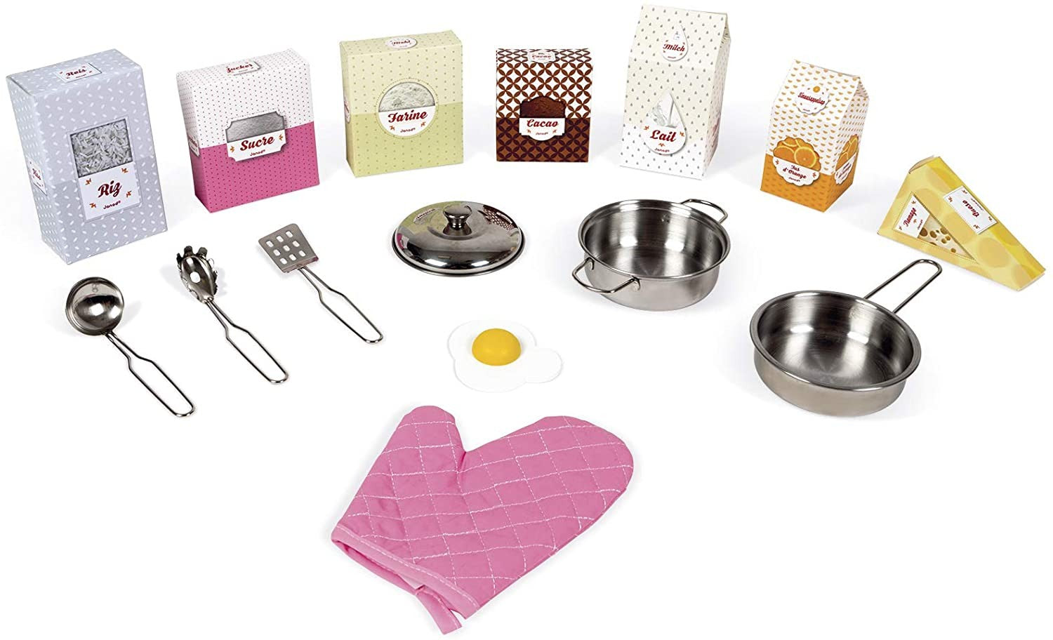 MAXI COCINA MACARON - Janod