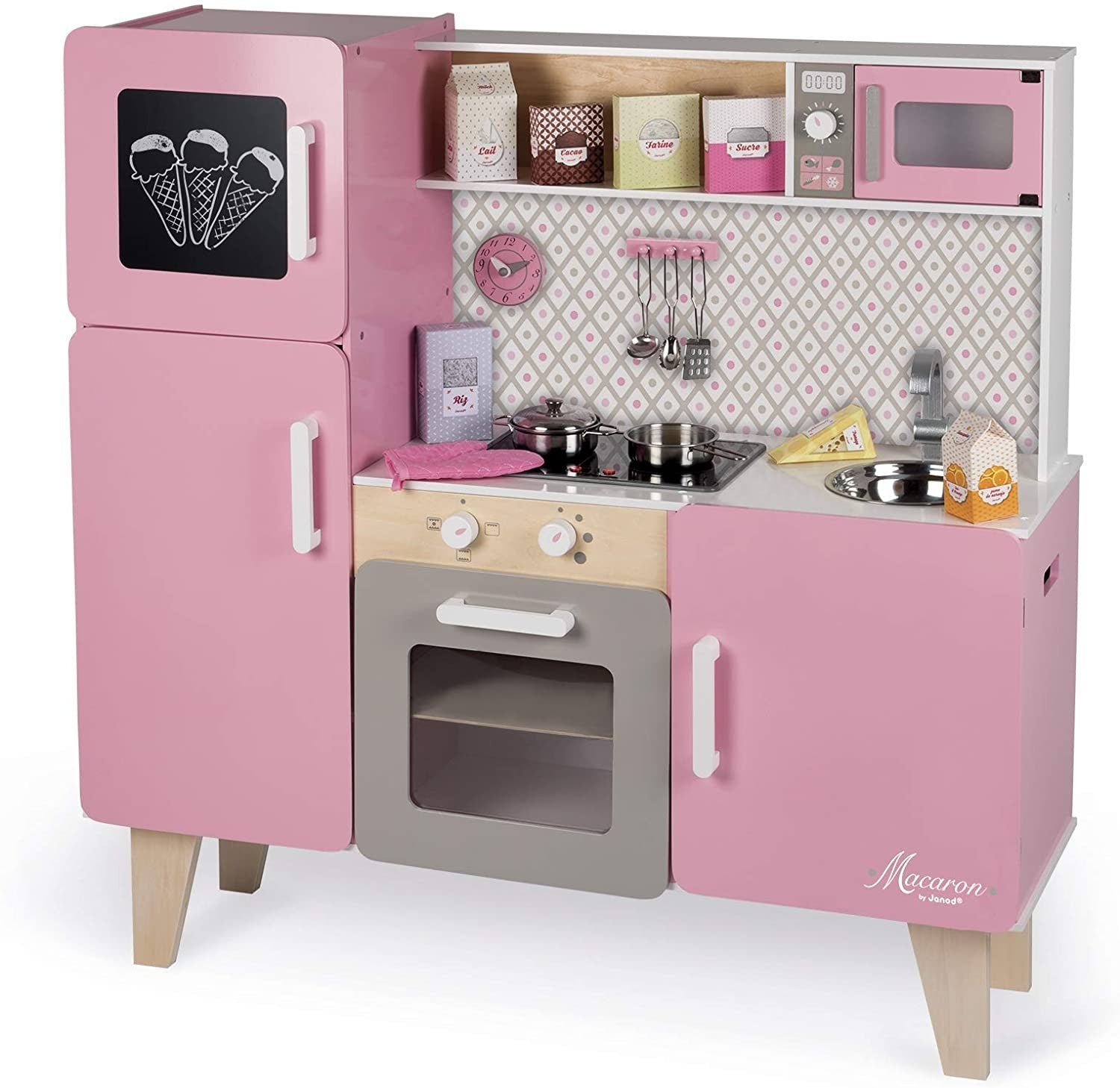 MAXI COCINA MACARON - Janod