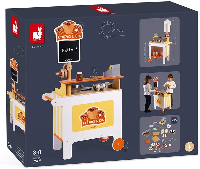 LA CREPERIE MOVIL CREPES & CO - Janod