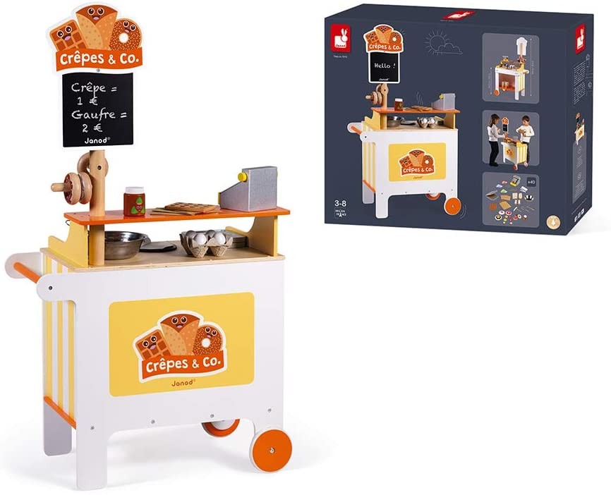 LA CREPERIE MOVIL CREPES & CO - Janod