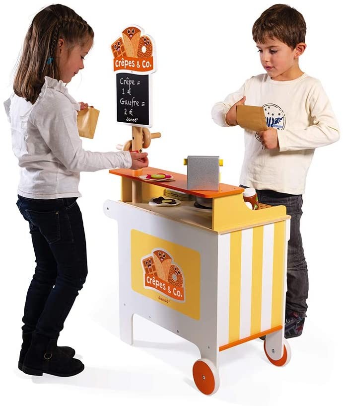 LA CREPERIE MOVIL CREPES & CO - Janod