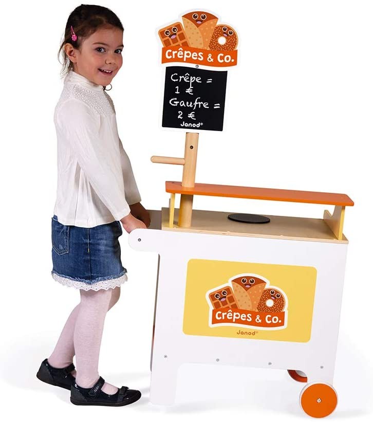 LA CREPERIE MOVIL CREPES & CO - Janod