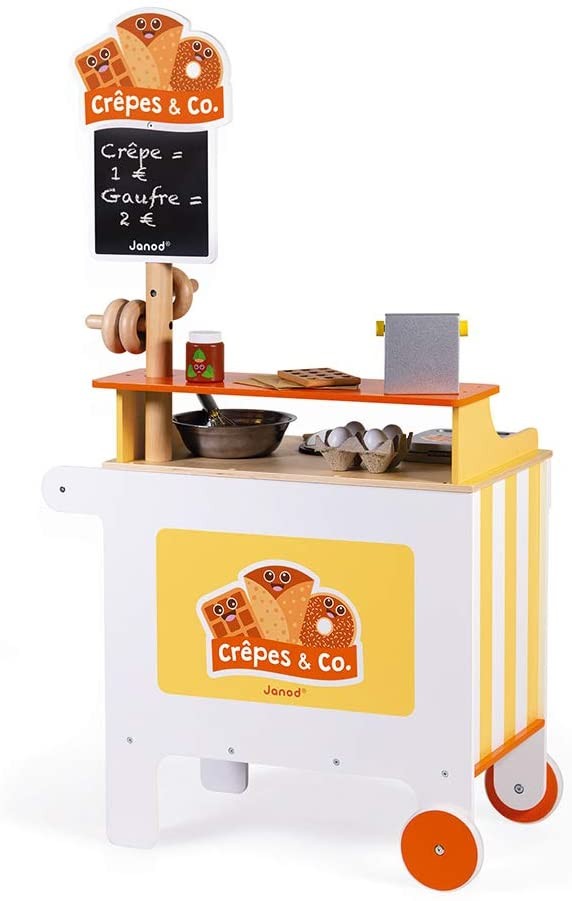 LA CREPERIE MOVIL CREPES & CO - Janod