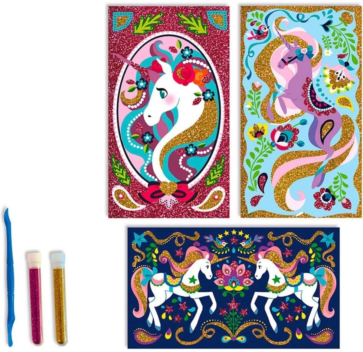 PURPURINA UNICORNIOS - Janod