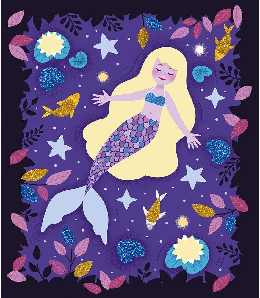 ARENAS FOSFORESCENTES Y PURPURINAS NOCHE MAGICA - Janod