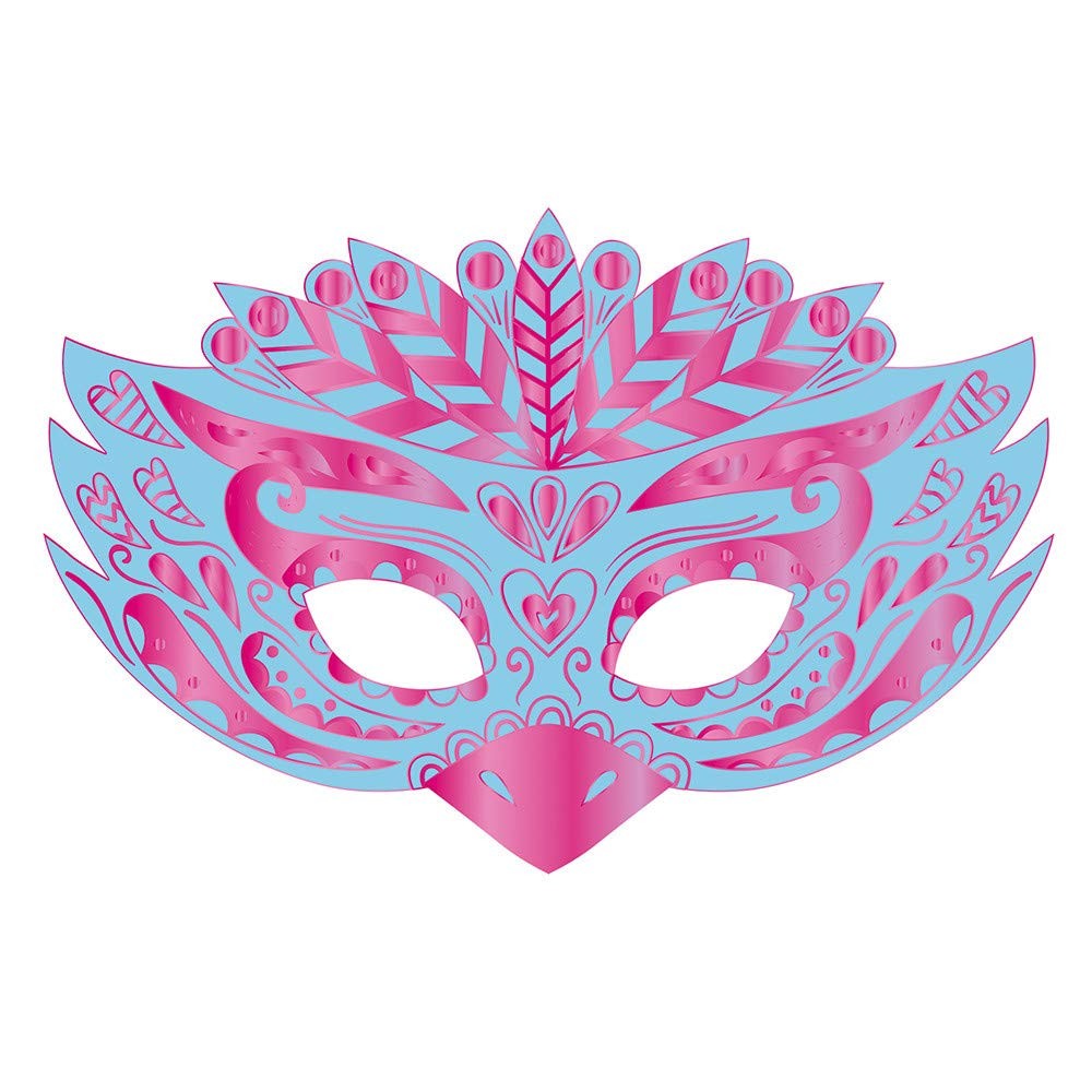 ARTE SCRATCH MASCARAS DE FIESTA - Janod