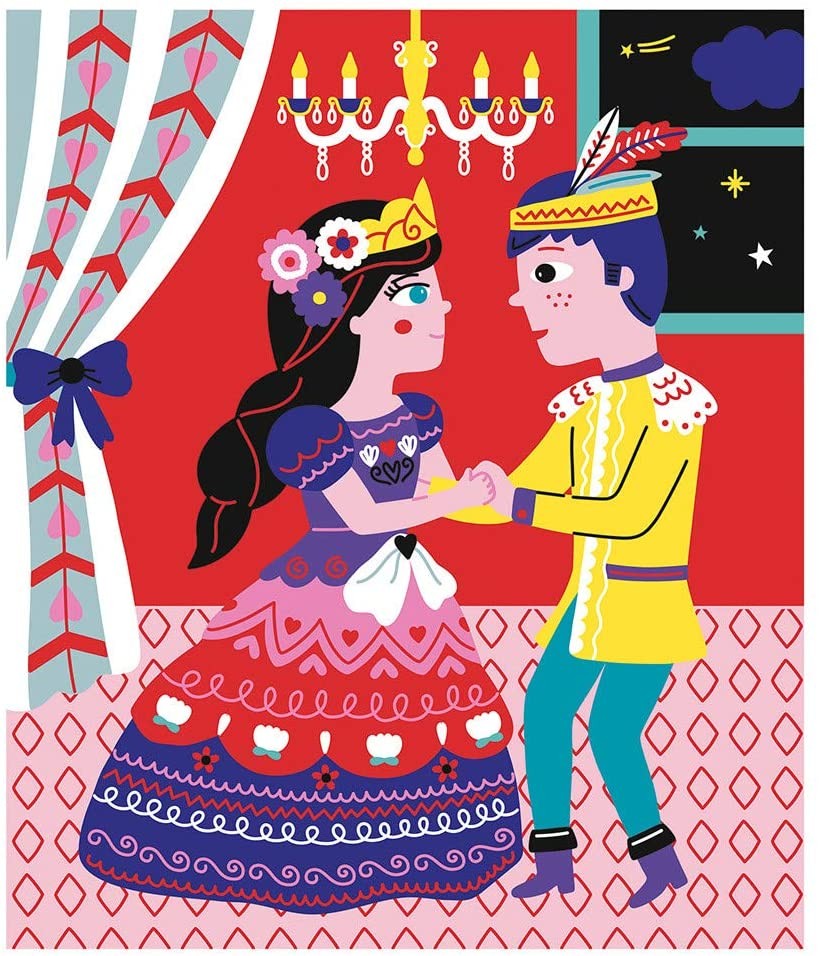 ARTE SCRATCH PRINCESAS - Janod