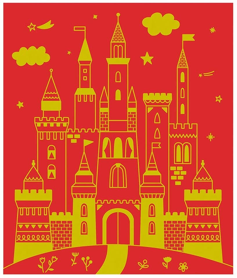ARTE SCRATCH PRINCESAS - Janod