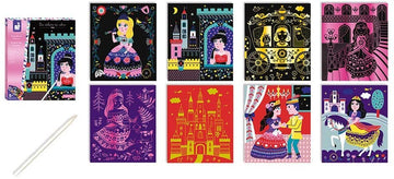 ARTE SCRATCH PRINCESAS - Janod