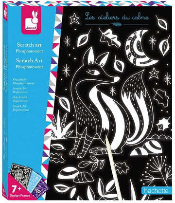 ARTE SCRATCH FOSFORESCENTE - Janod