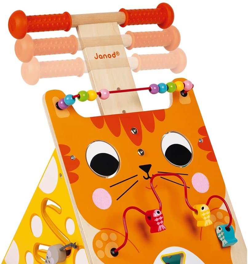 Caminador infantil multiactividades el gato - Janod J08005