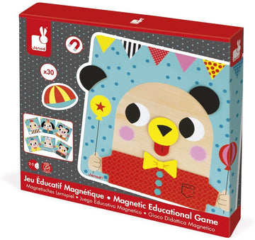 JUEGO EDUCATIVO MAGNETICO - Janod