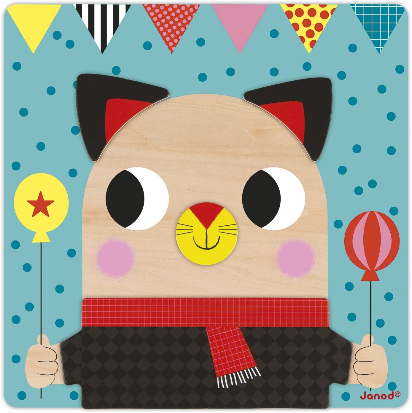 JUEGO EDUCATIVO MAGNETICO - Janod