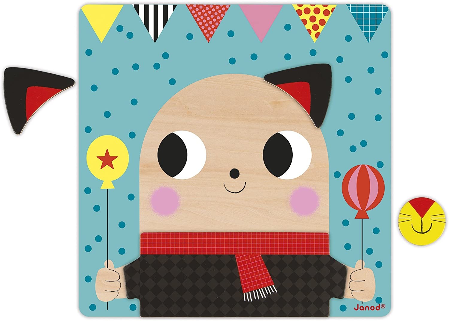 JUEGO EDUCATIVO MAGNETICO - Janod