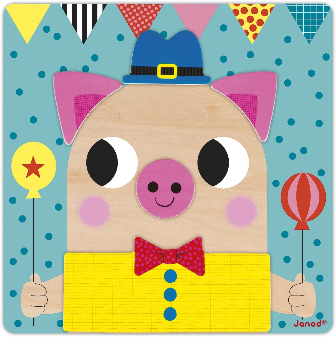 JUEGO EDUCATIVO MAGNETICO - Janod