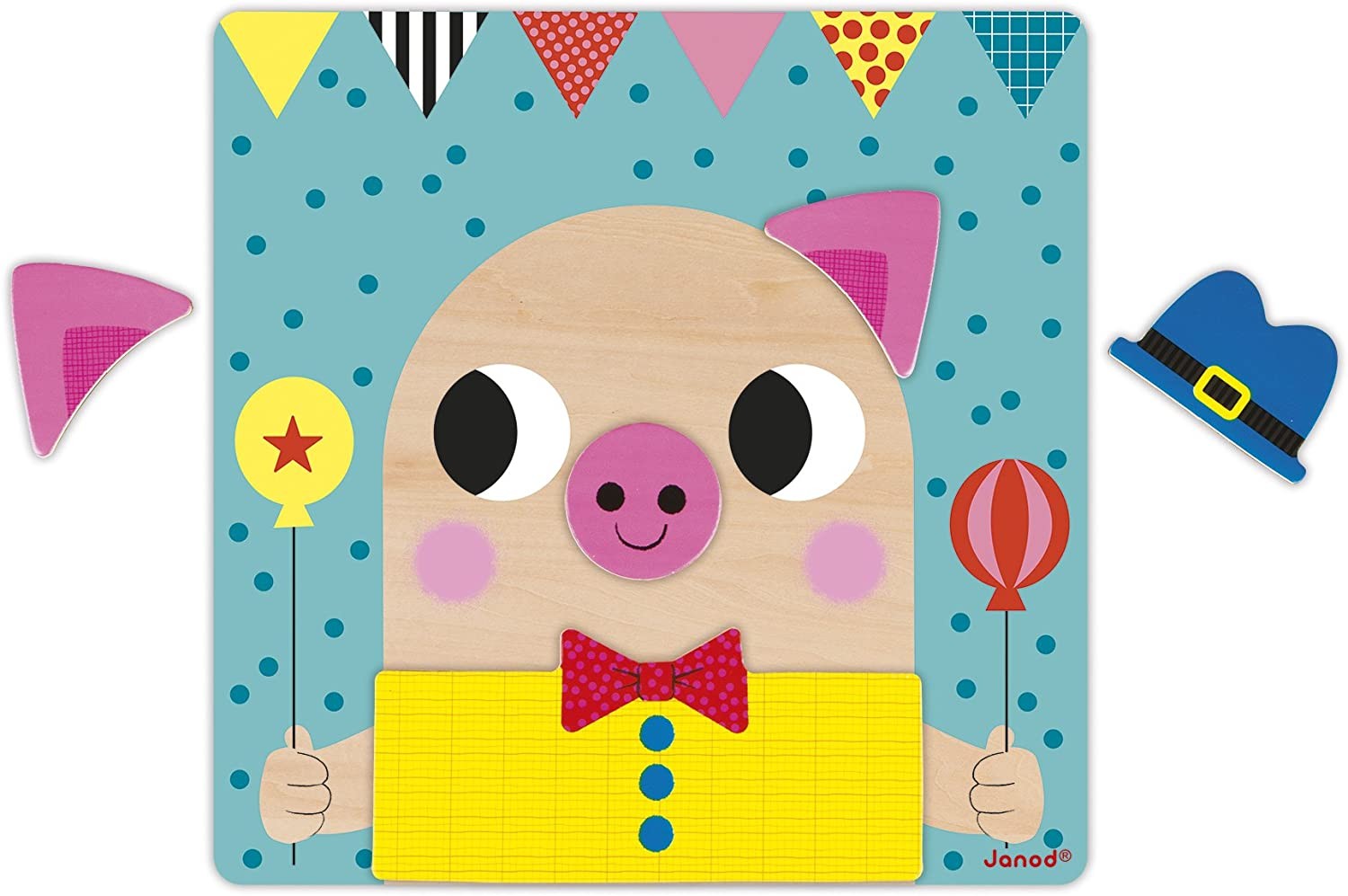 JUEGO EDUCATIVO MAGNETICO - Janod