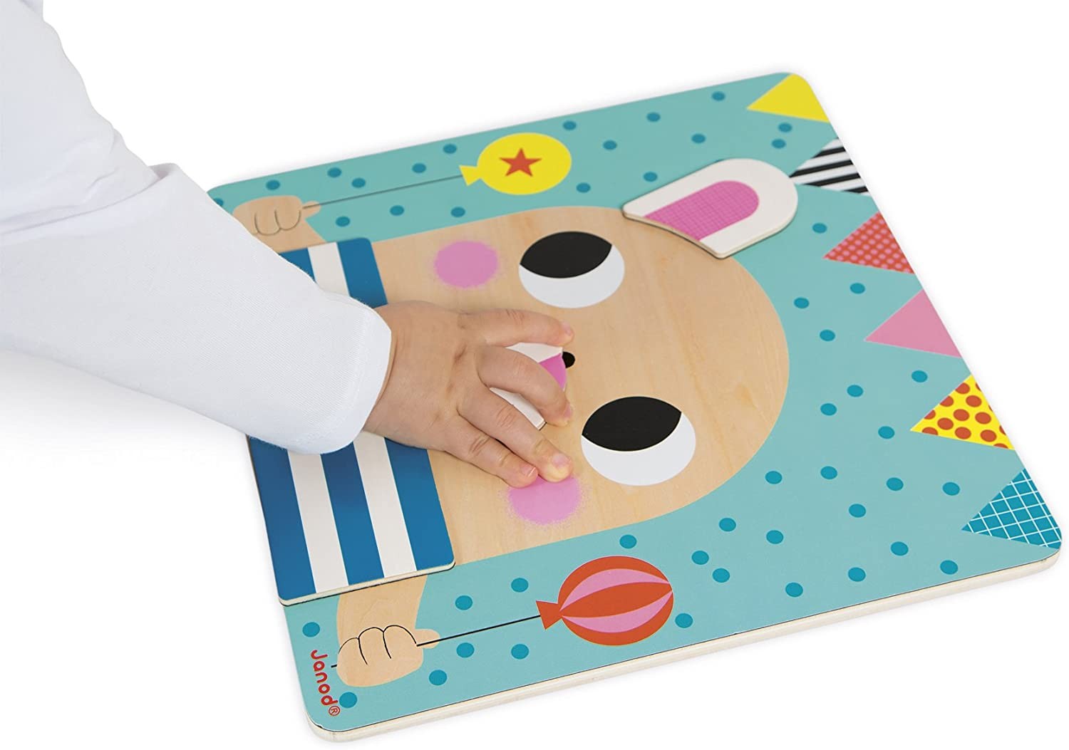 JUEGO EDUCATIVO MAGNETICO - Janod