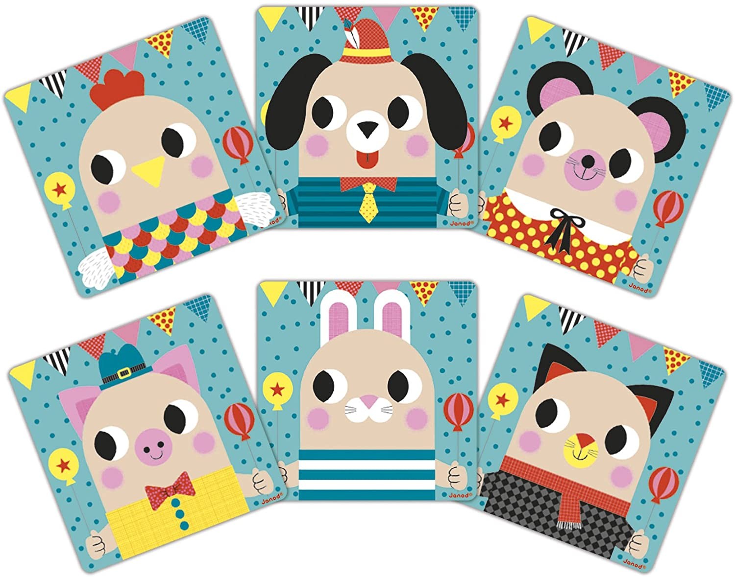 JUEGO EDUCATIVO MAGNETICO - Janod