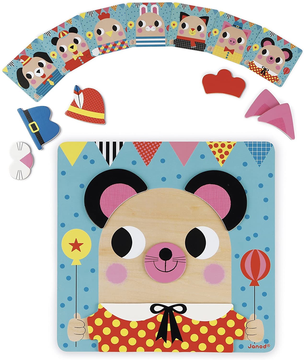 JUEGO EDUCATIVO MAGNETICO - Janod