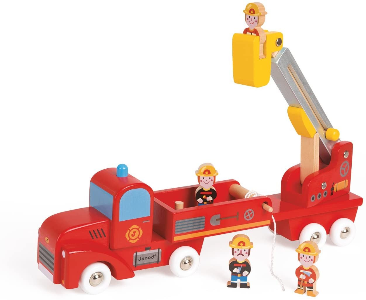 CAMION DE BOMBEROS GIGANTE STORY - Janod