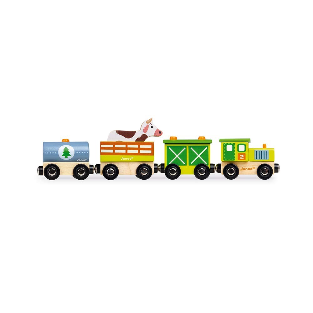 TREN STORY GRANJA - Janod
