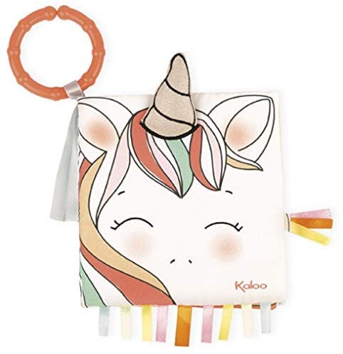 LIBRO DE ACTIVIDADES - EL UNICORNIO FELIZ - Kaloo