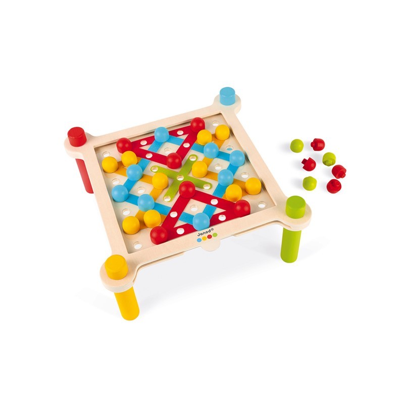 Juego de enlazar essentiel - Janod J05064
