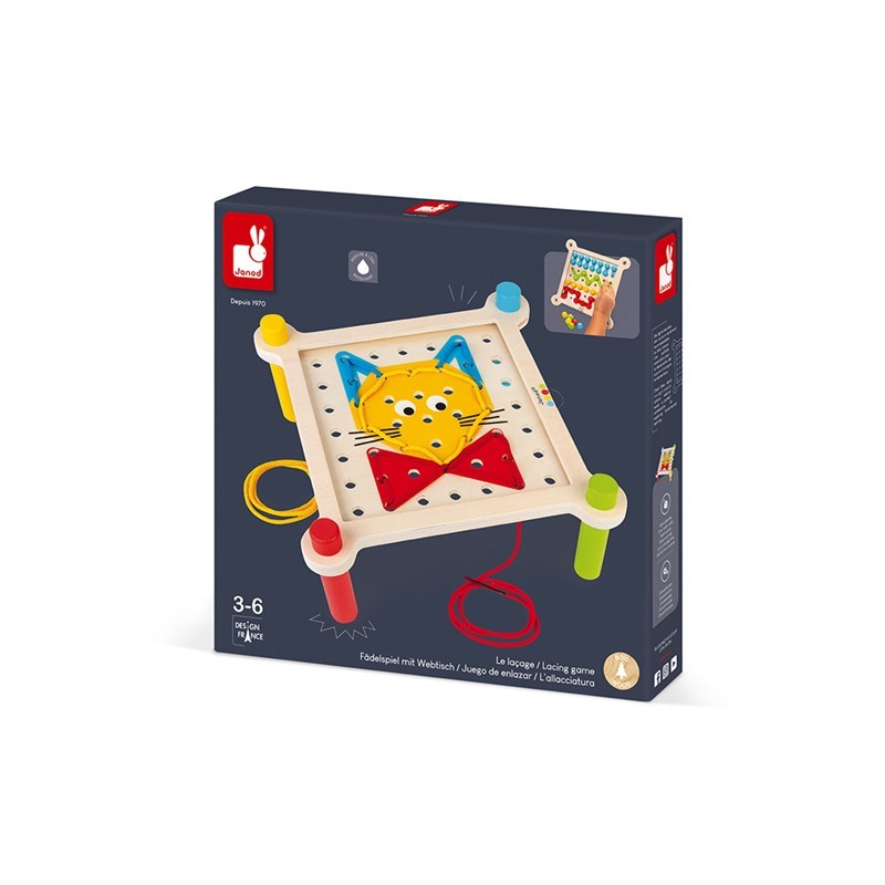 Juego de enlazar essentiel - Janod J05064